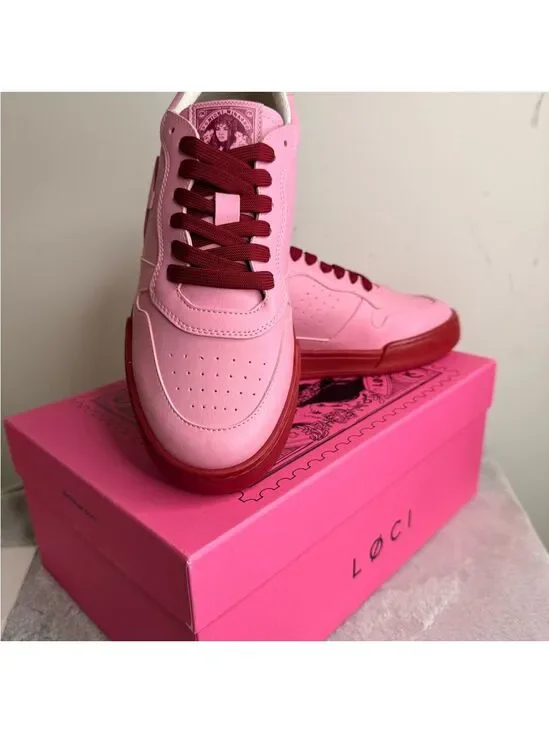 Loci x Nicki Minaj Red Ruby da Sleeze - Womens sneaker EU 39 US W8.5 / M6.5 - Picture 9 of 9